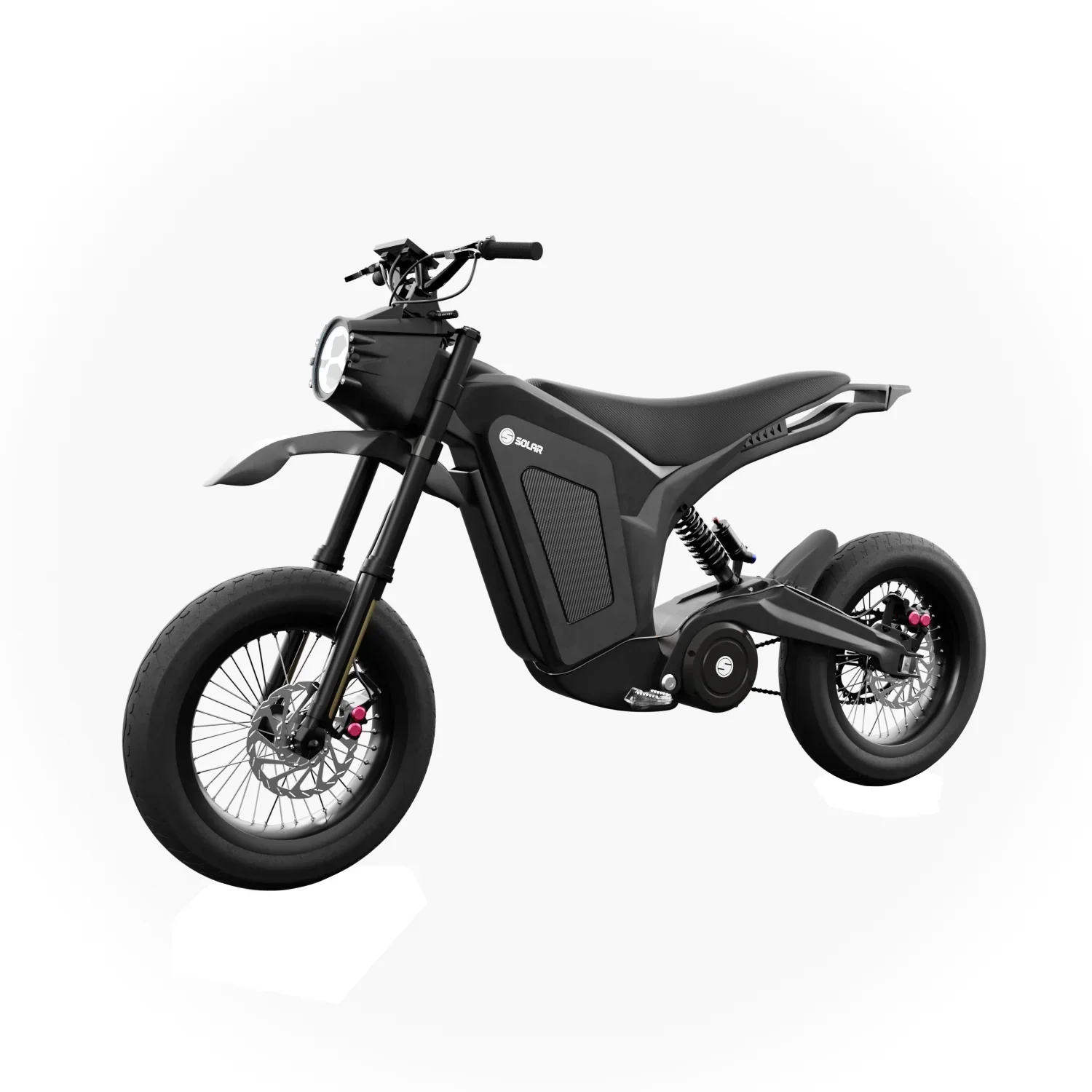 Solar E-Clipse 2.0 & Race Electric Bike view 52